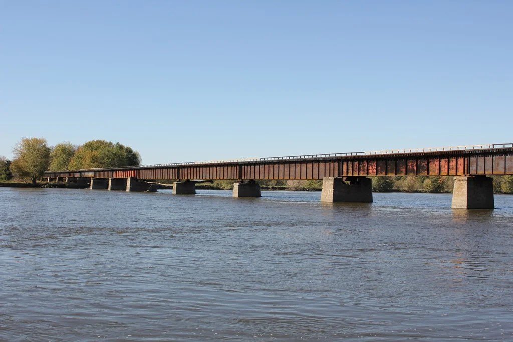 Columbus Junction Rail Bridge (South)